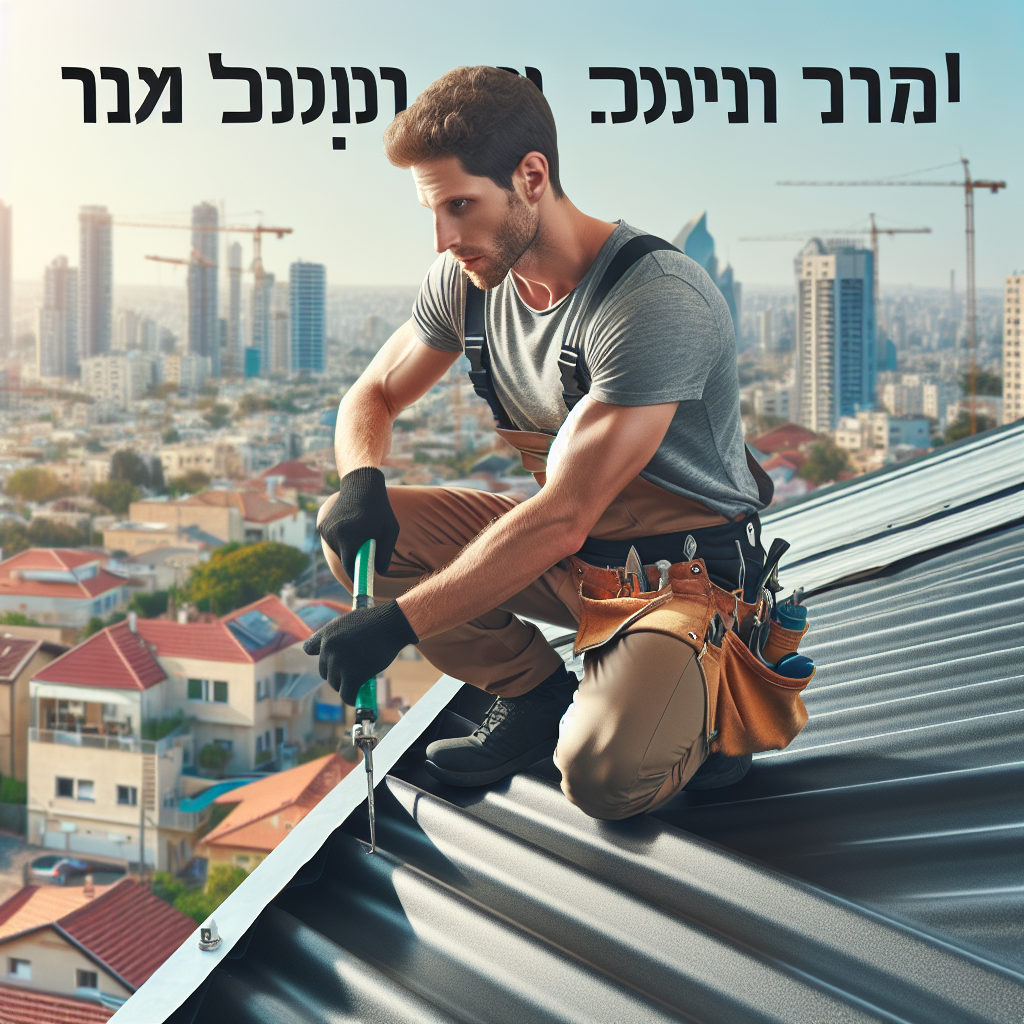 איטום גגות בבת ים במחירים שמתאימים לכל כיס