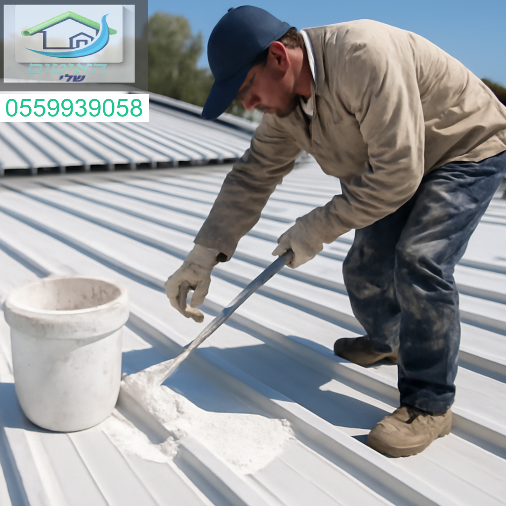 איטום מקצועי לגגות קלים תוך שימוש בחומרים מתקדמים לעמידות מקסימלית בכל מזג אוויר