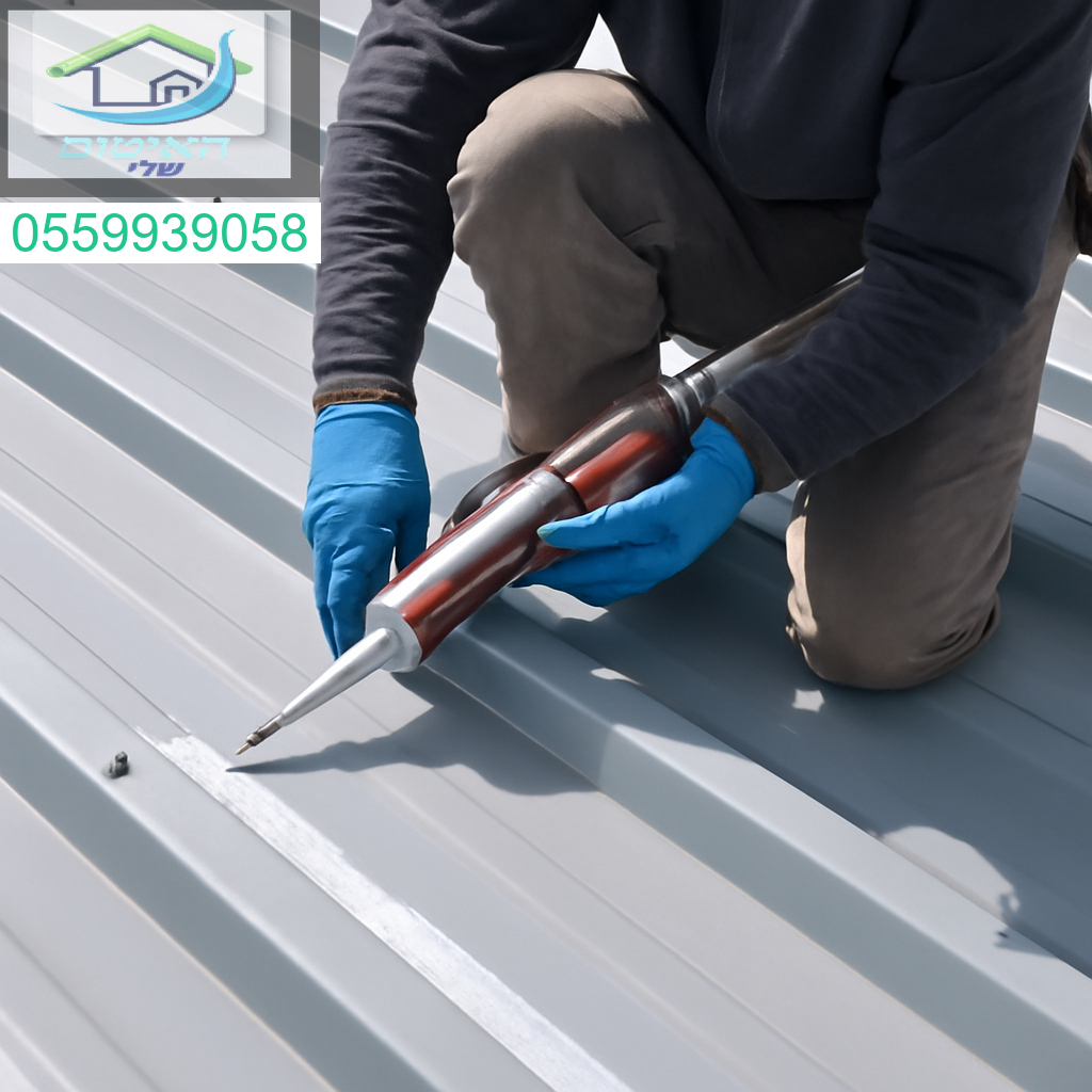 איטום מקצועי לגגות קלים באחריות מלאה עם חומרים מתקדמים ואיכות בלתי מתפשרת