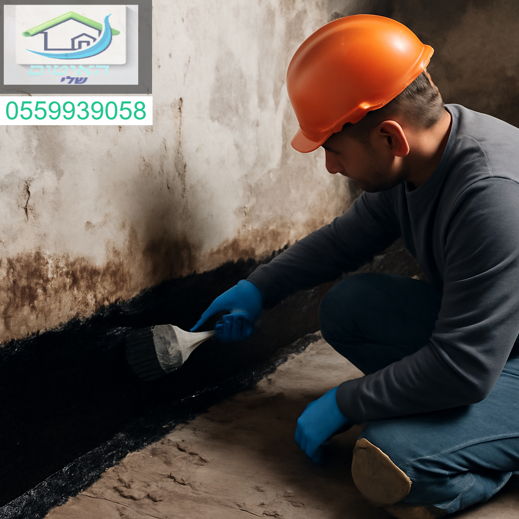 טיפול מקצועי ברטיבות קפילרית למניעת נזקי רטיבות ושימור קירות המרתף לאורך זמן