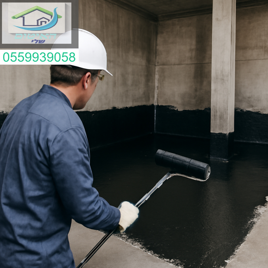 איטום מקצועי למאגרי מים ובורות ספיגה לפי תקן מחמיר למי שתייה לקבלת תוצאה מושלמת לאורך שנים