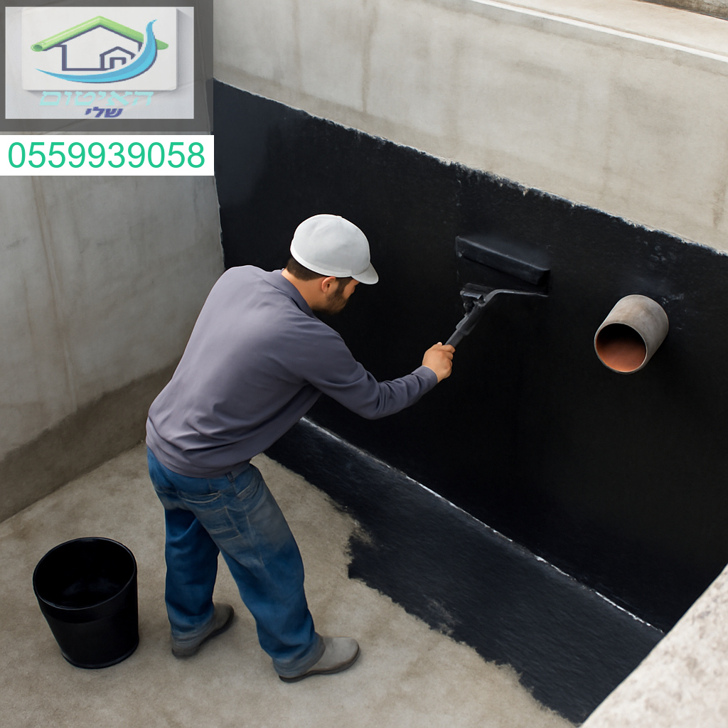 איטום מקצועי למאגרי מים ובורות ספיגה בהתאם לתקן מחמיר למי שתייה