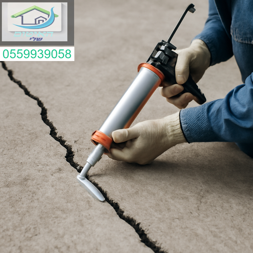 פתרונות מתקדמים לאיטום סדקים פעילים ובלתי פעילים בבטון לשמירה על עמידות מושלמת לאורך זמן