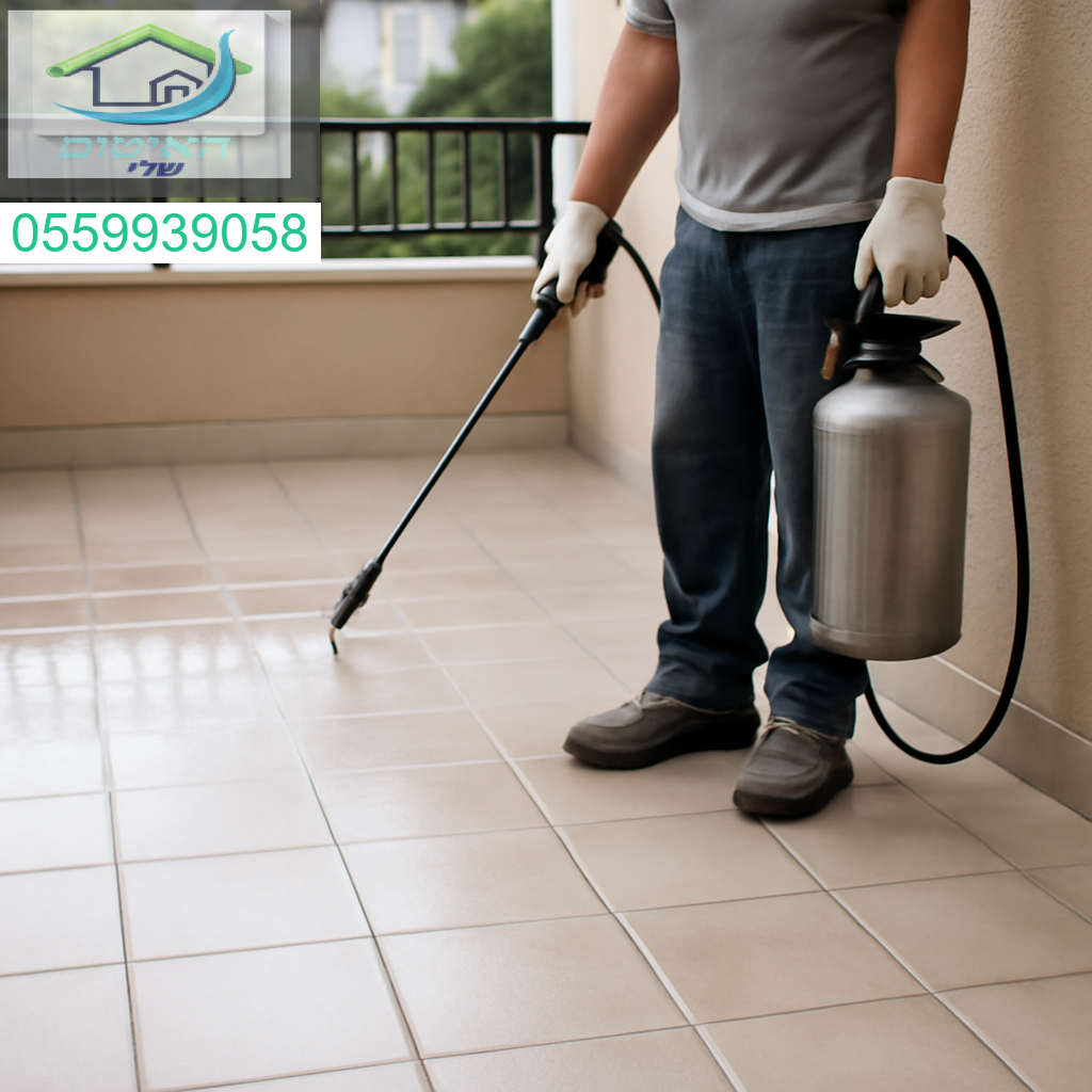 איטום מרפסות מרוצפות בטכנולוגיה מתקדמת ללא צורך בפירוק להגנה מושלמת ושמירה על מראה המרפסת