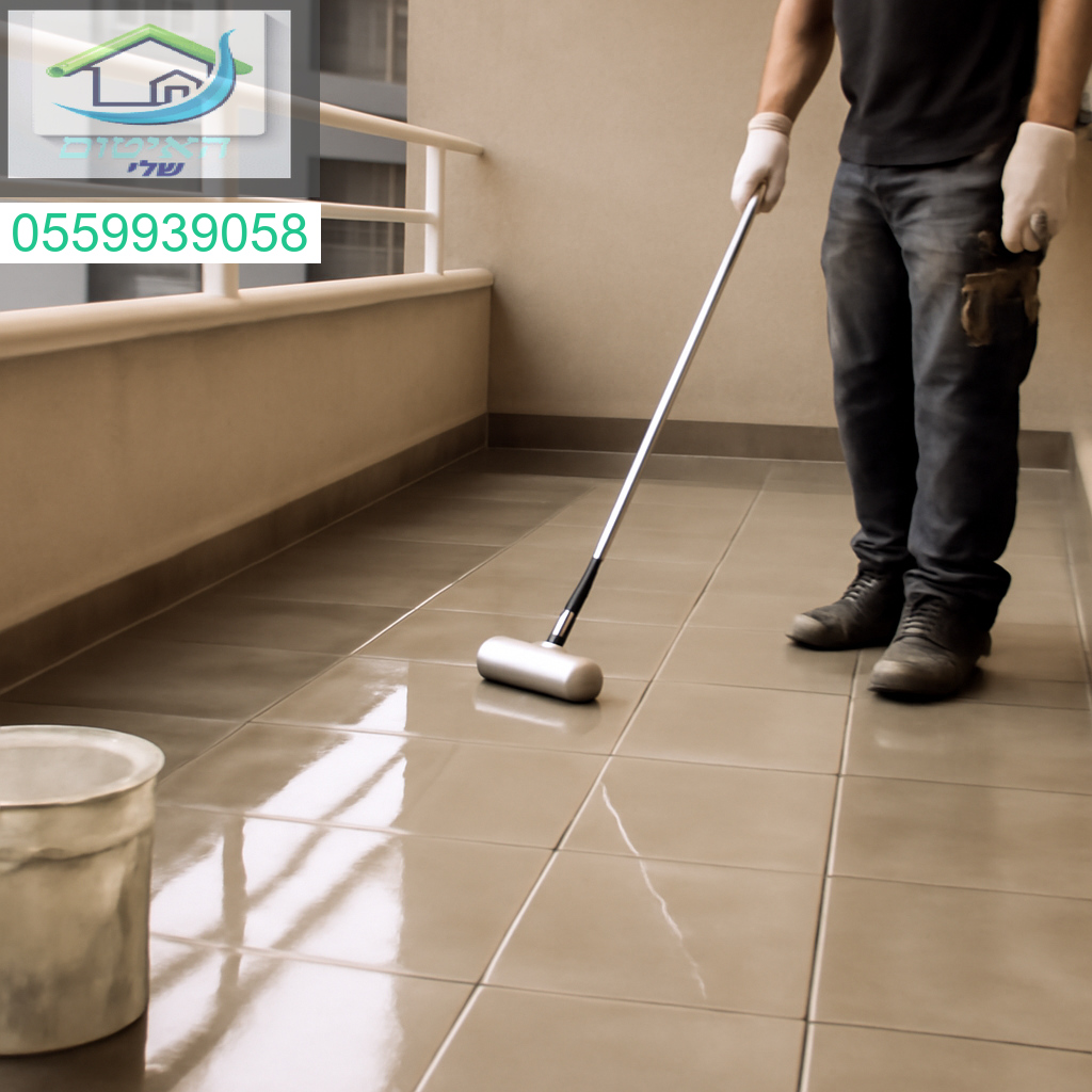 איטום מרפסות מתקדם ללא פירוק עם חומר שקוף חזק ועמיד לתוצאה מושלמת לאורך זמן