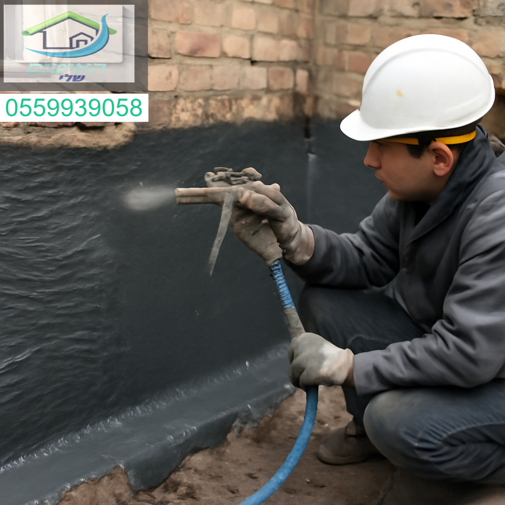 עבודת איטום מקצועית לשיקום יסודות מבנים ישנים עם פתרונות מוקפדים ועמידים לאורך זמן