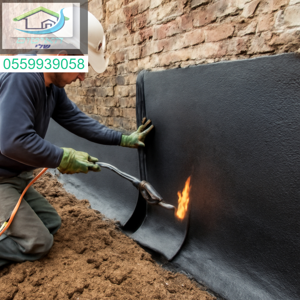 עבודת איטום מקצועית לשיקום וחיזוק יסודות במבנים ישנים לשמירה על יציבות וביטחון לאורך שנים