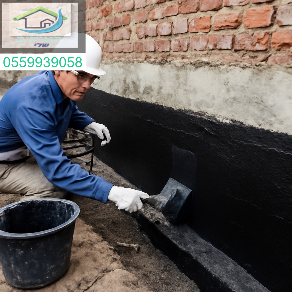 איטום יסודות מקצועי לשיקום מבנים ישנים תוך חיזוק מבני יסוד והגנה מוחלטת מפני רטיבות