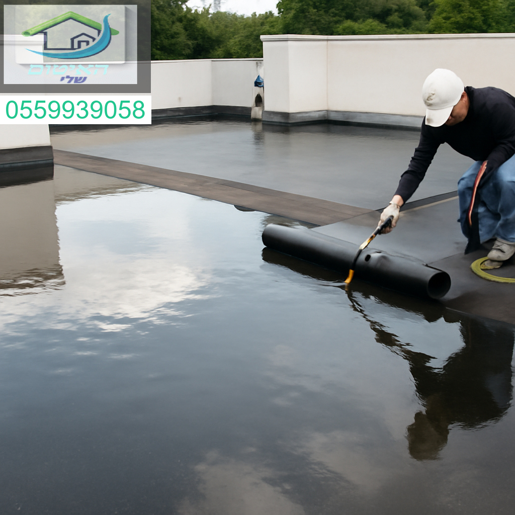 בדיקת הצפה מקצועית ואמינה לאיטום גגות ומרפסות באיכות בלתי מתפשרת