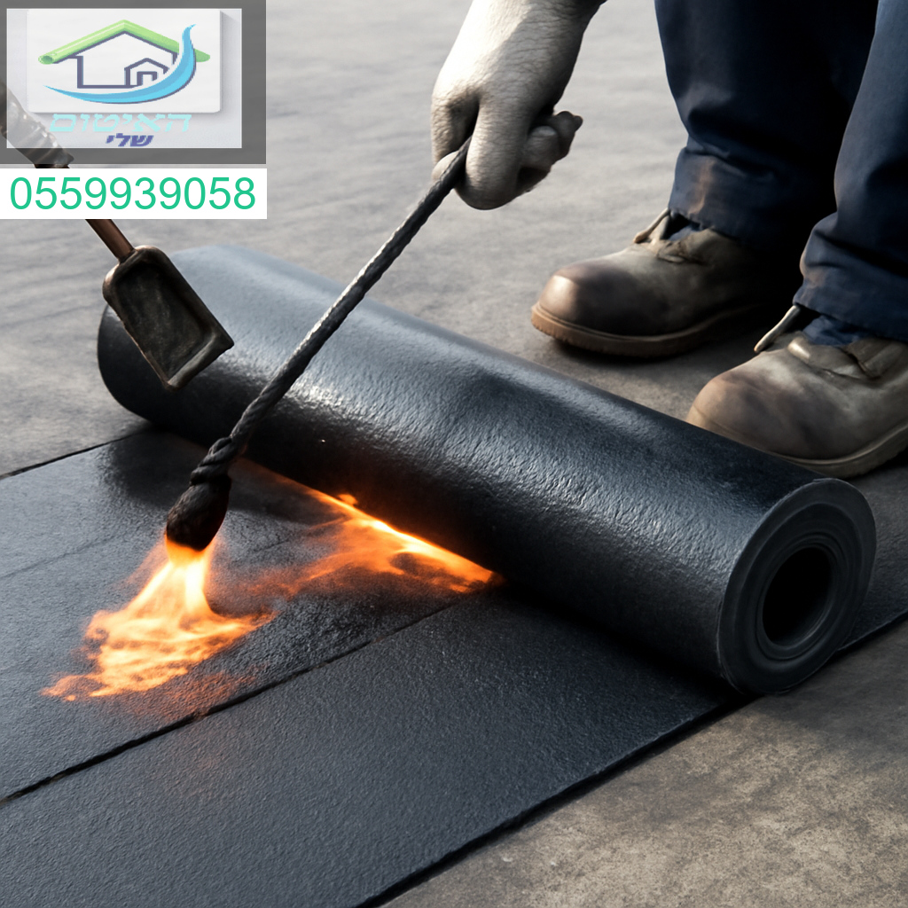 איטום מקצועי ביריעות ביטומניות 5 מ״מ לחוזק מרבי והגנה מלאה לאורך זמן