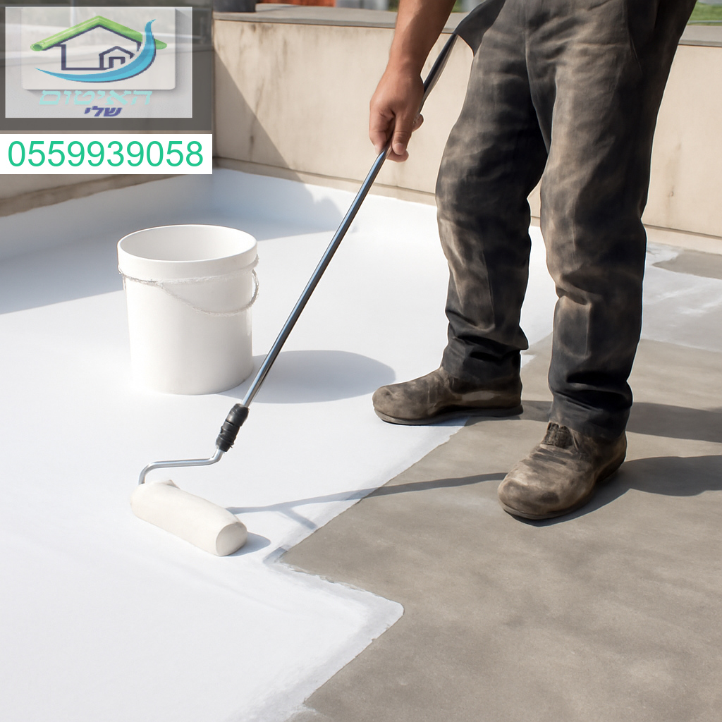 איטום מתקדם בגגות ומרפסות עם פוליאוריטן נוזלי לבידוד מושלם ועמידות גבוהה לאורך זמן