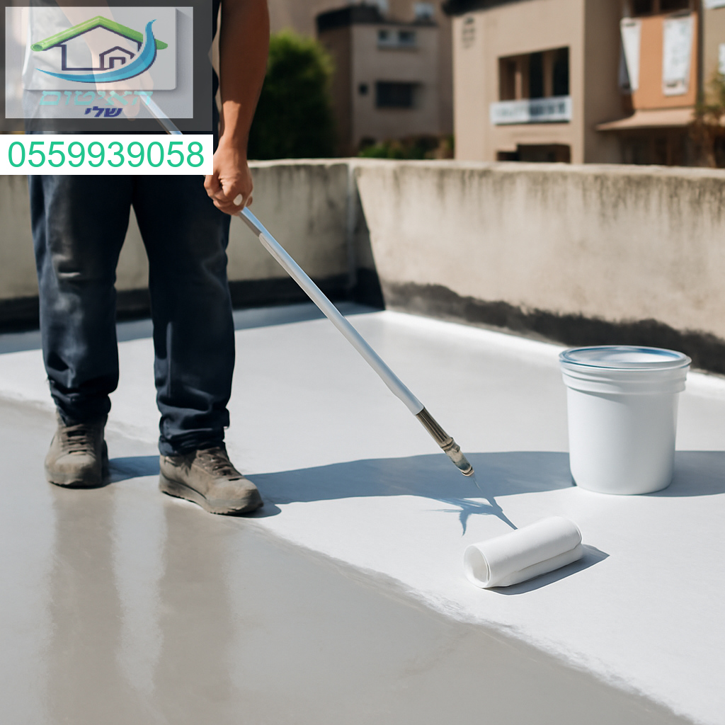 איטום מקצועי עם פוליאוריטן נוזלי להגנה מקסימלית על גגות ומרפסות