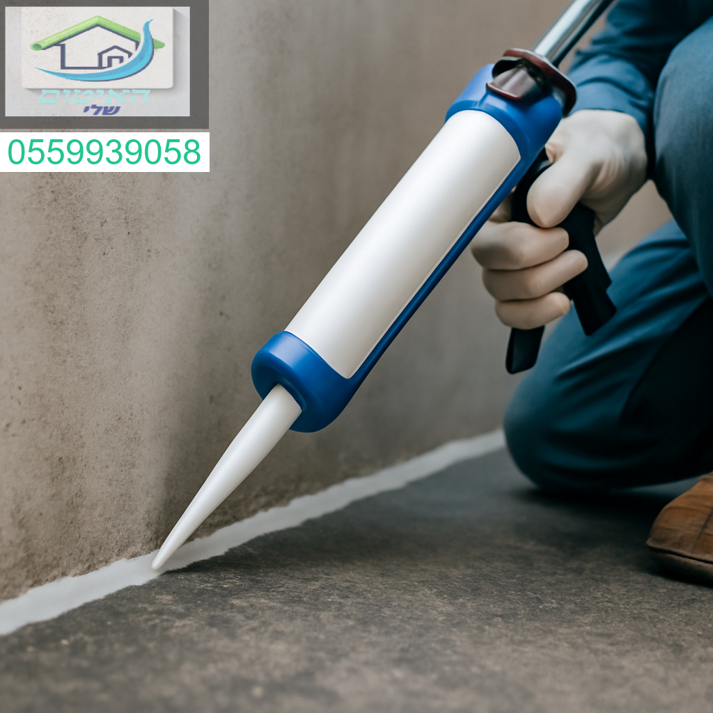 איטום מדויק ואיכותי עם חומרים אקריליים מתקדמים לעמידות מירבית לאורך זמן