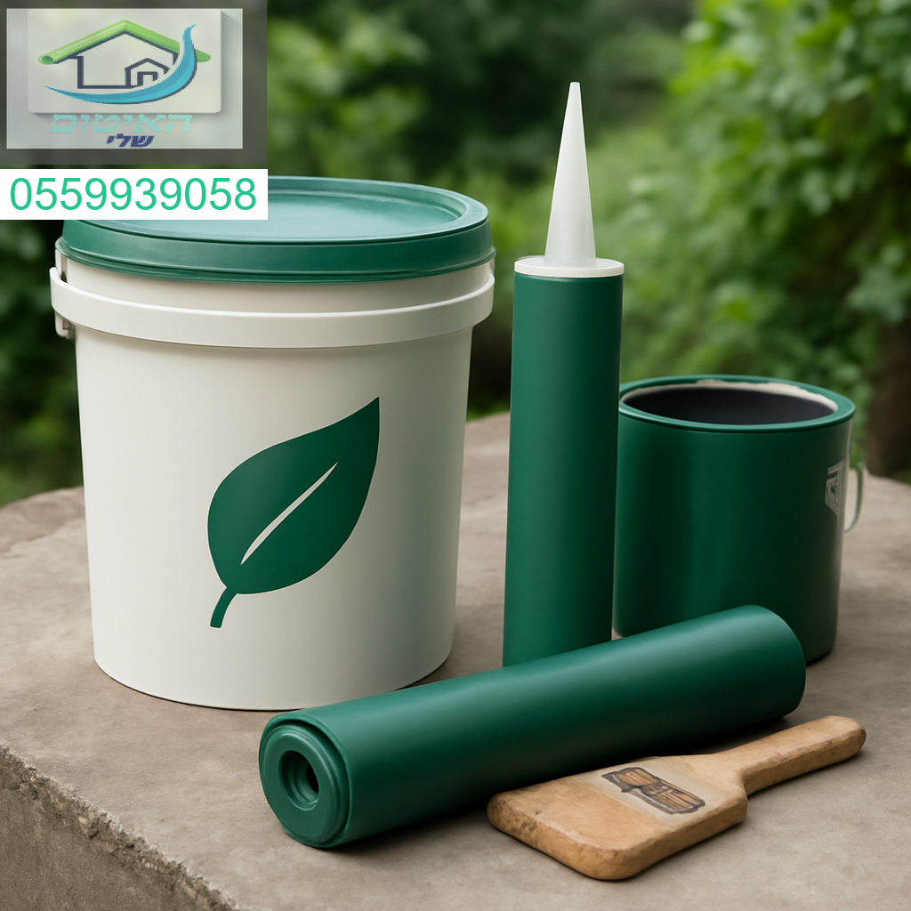 פתרונות איטום מתקדמים ואקולוגיים לשמירה על הסביבה ולמקסימום עמידות ואיכות