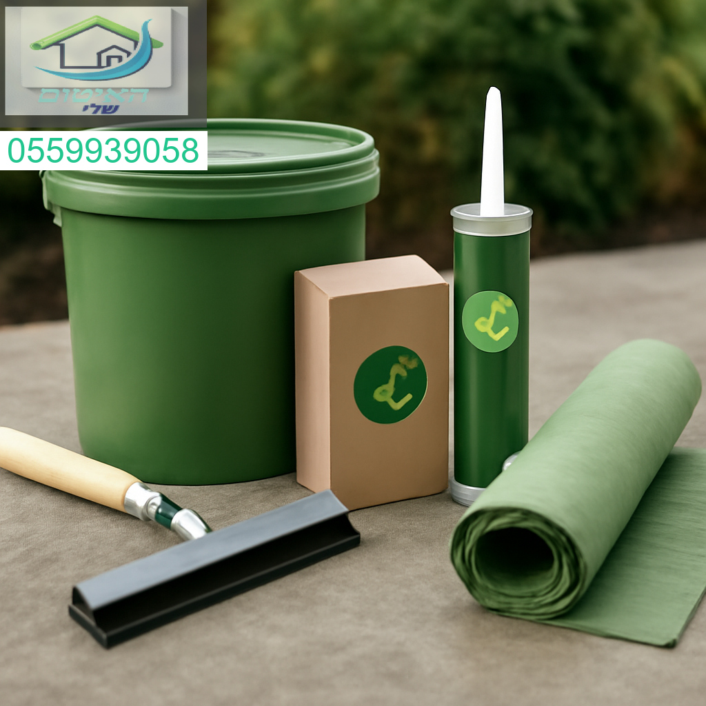 חדשנות בבידוד עם חומרים ירוקים לאיטום מלא שמבטיחים עמידות לסביבה ובריאות לבית