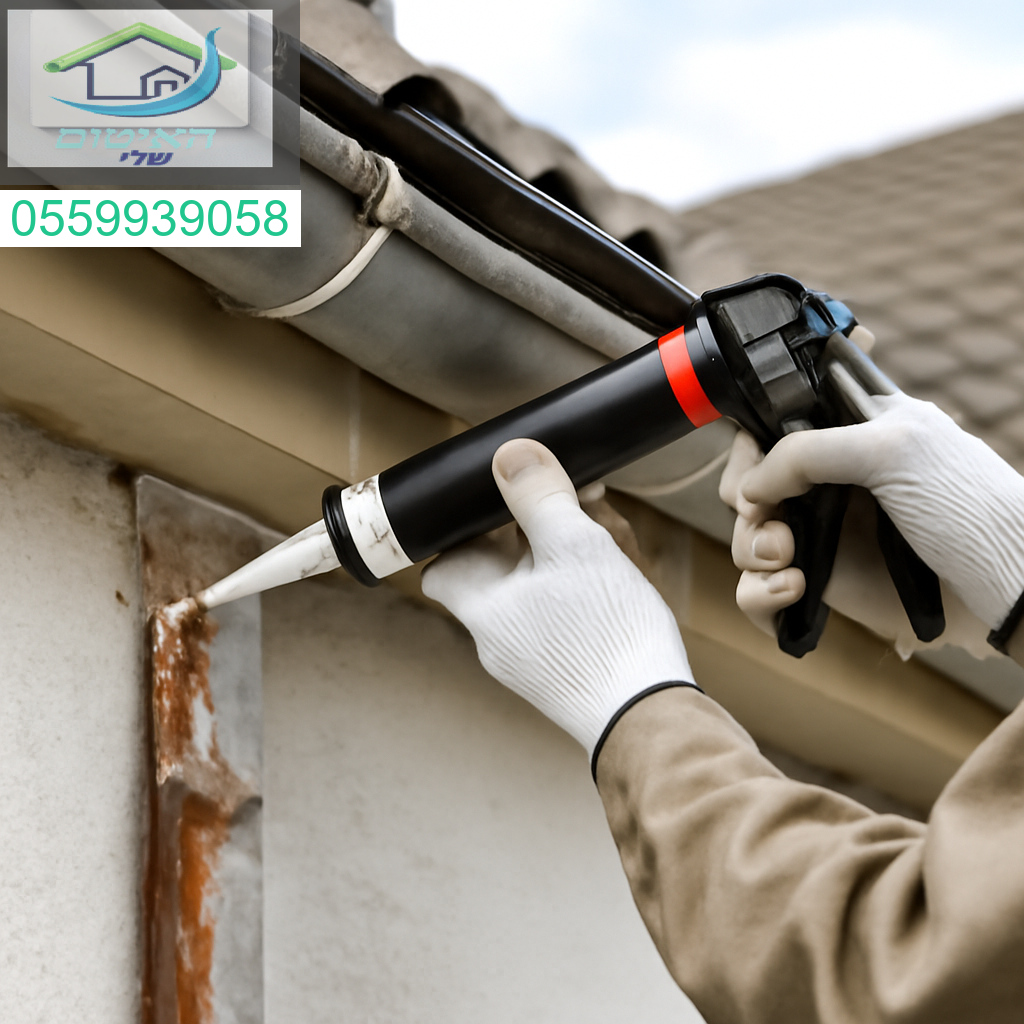 איטום מקצועי ושיקום מרזבים חיצוניים בהתמודדות עם חלודה בצורה היעילה והאמינה ביותר