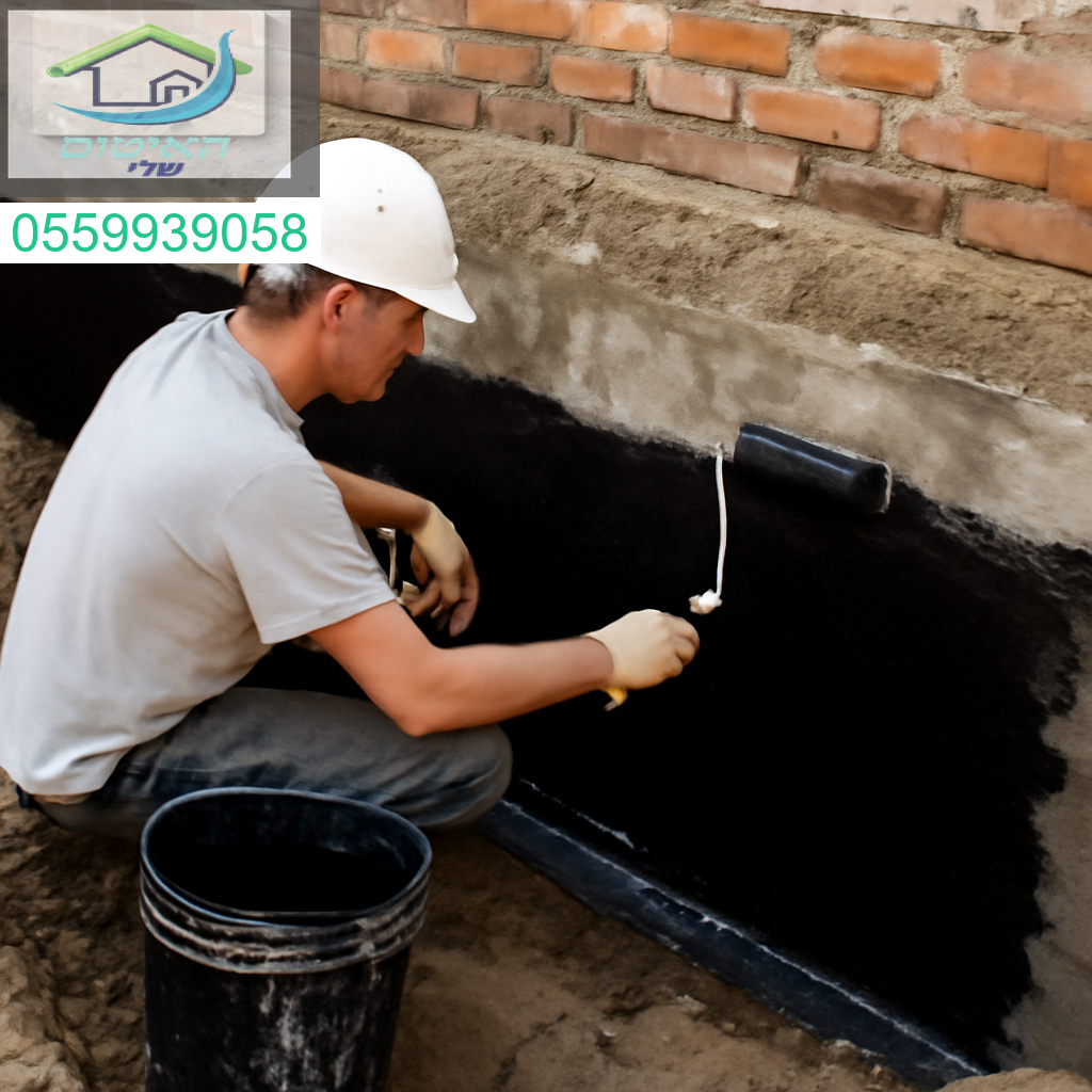 שיקום מקצועי ואיטום מתקדם לדפנות מרתפים במבנים ישנים לחיזוק והגנה מושלמים