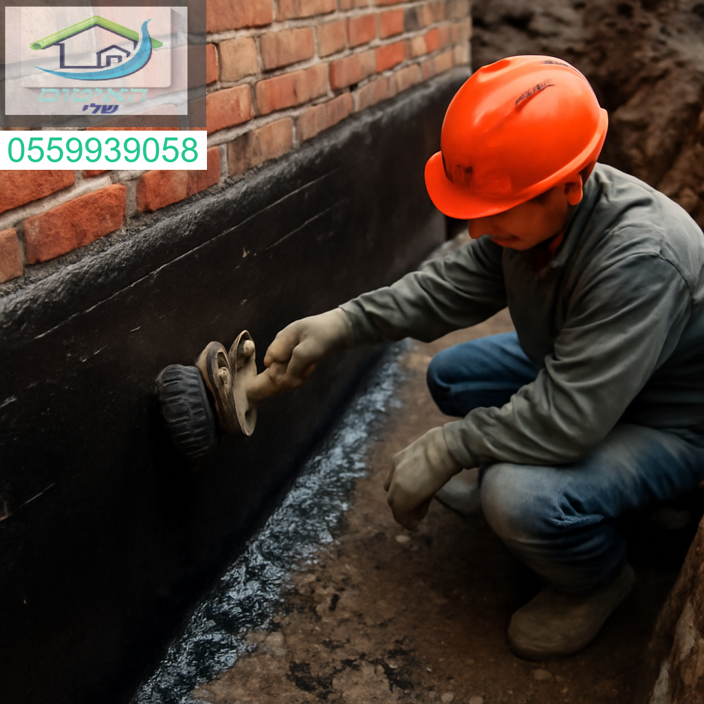 איטום מקצועי וחיזוק יסודות למרתפים במבנים ישנים לבידוד מוחלט והגנה מקיפה לאורך שנים