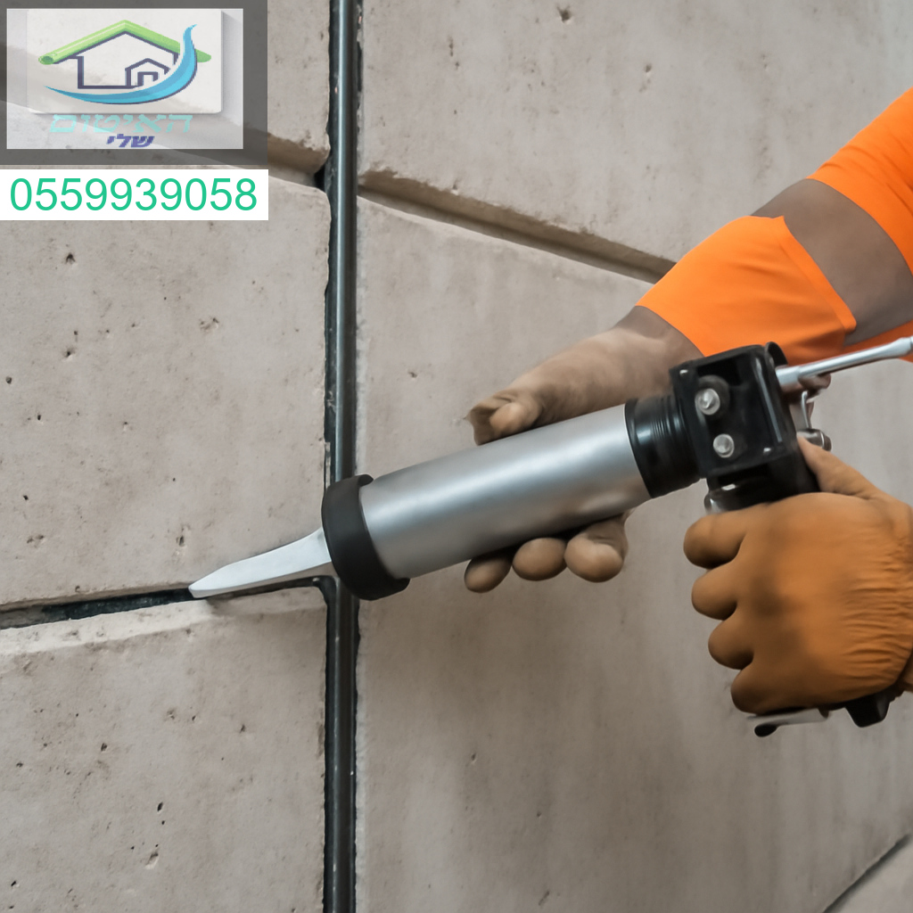 איטום מקצועי לתפרי התפשטות מבטיח עמידות מרבית ואורך חיים גבוה למבנה