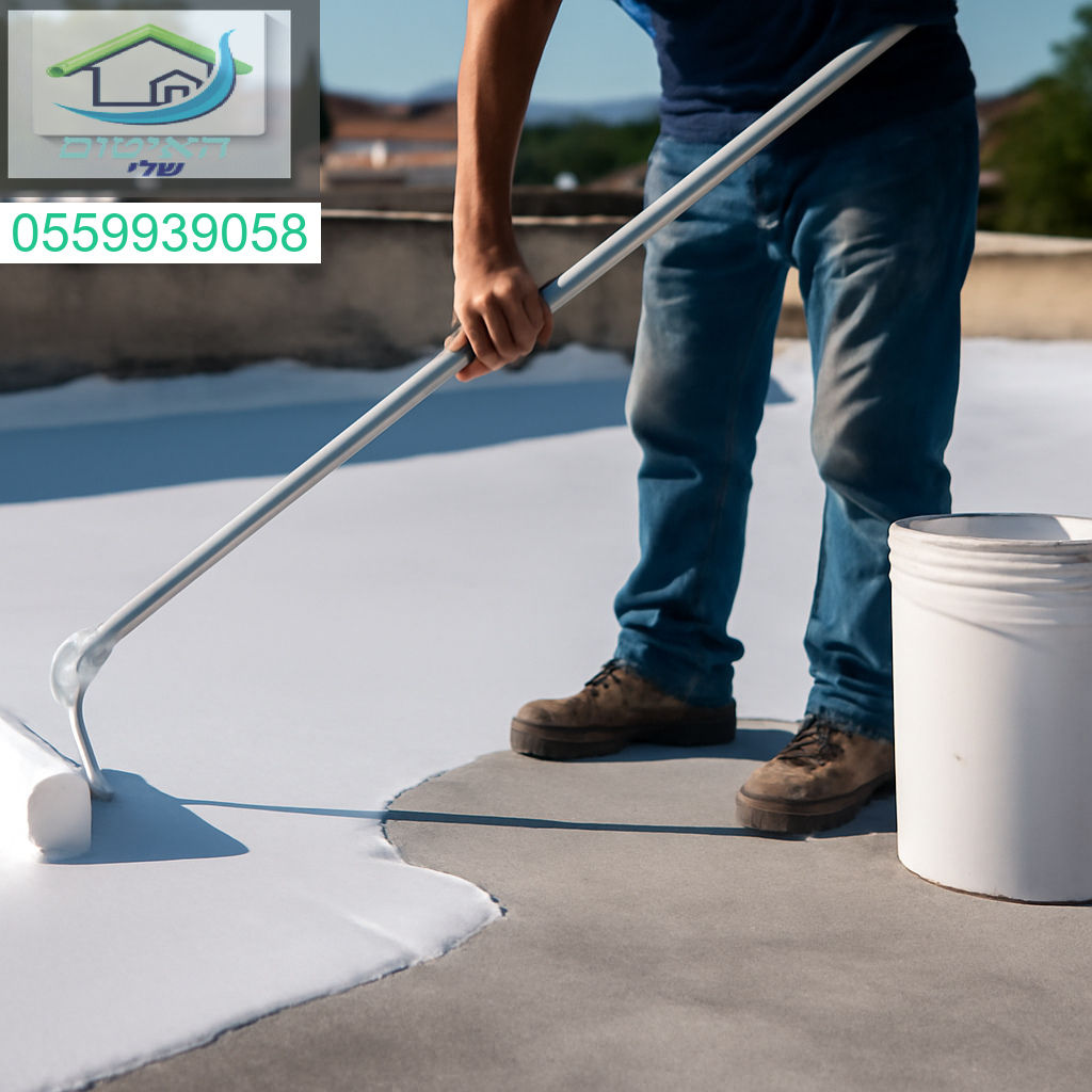 איטום מקצועי לגג שמבטיח שקט וביטחון לקראת החורף