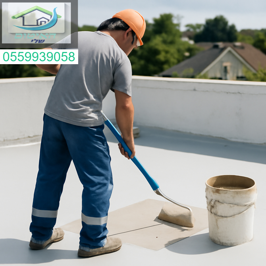 תחזוקת איטום מקצועית לגג שקט ובטוח לאורך כל השנה