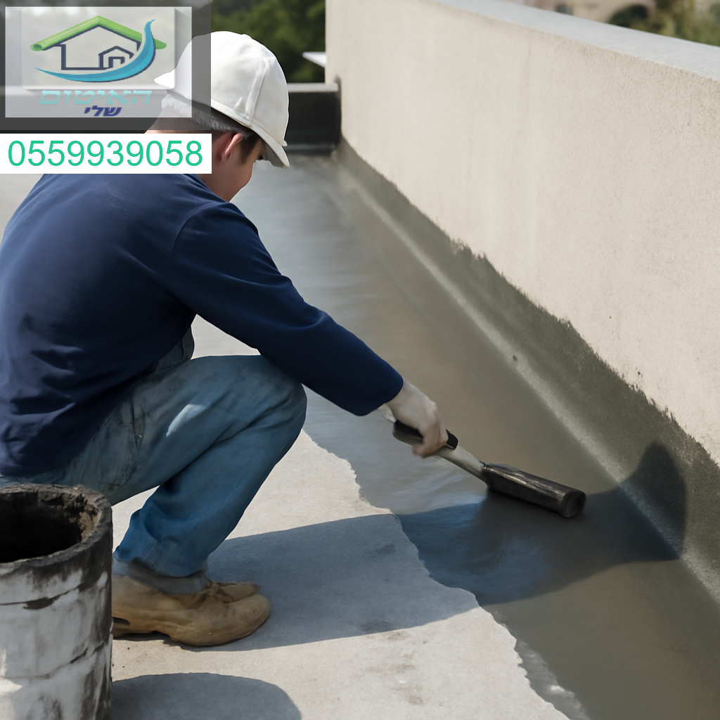 איטום מקצועי לגג לשמירה מושלמת על הבית בעונות הגשם