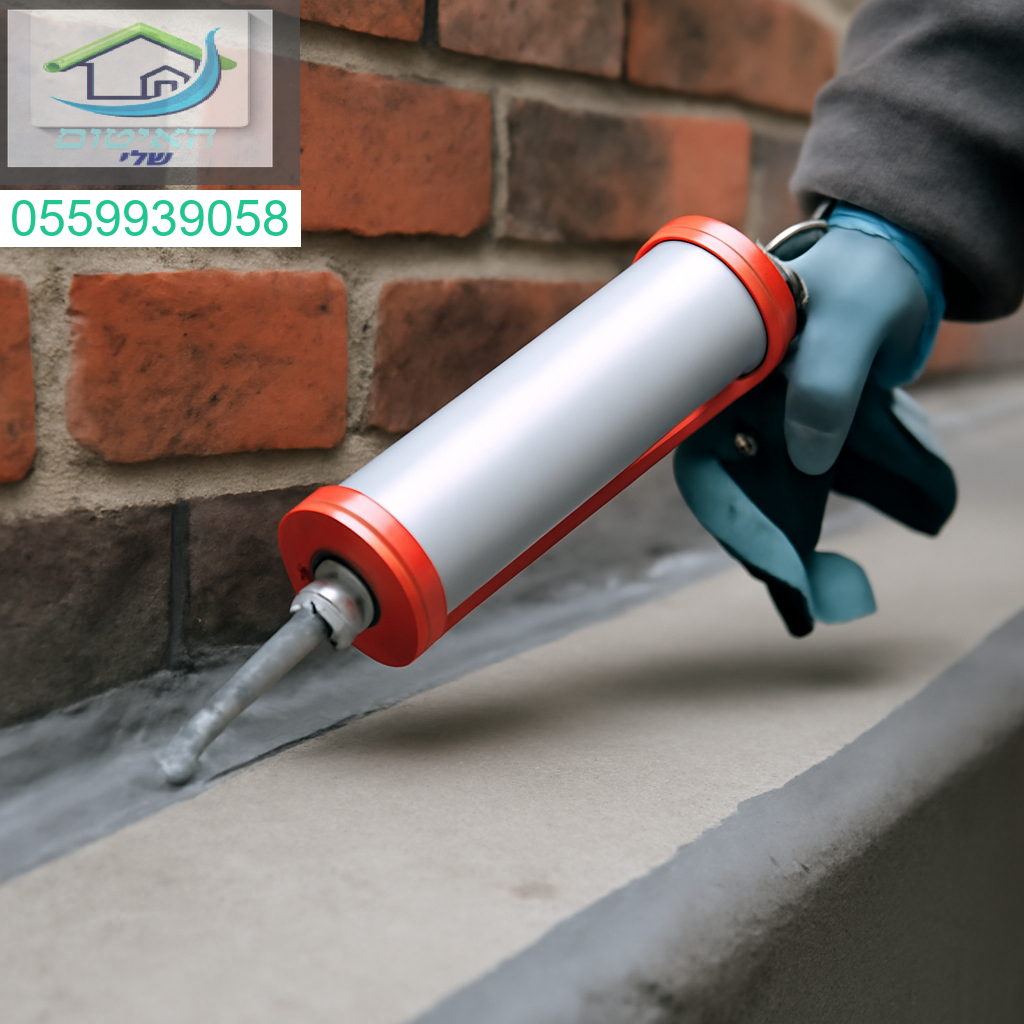 אטימה מקצועית לשמירה על ניקוז תקין ומניעת חדירת מים והצפות