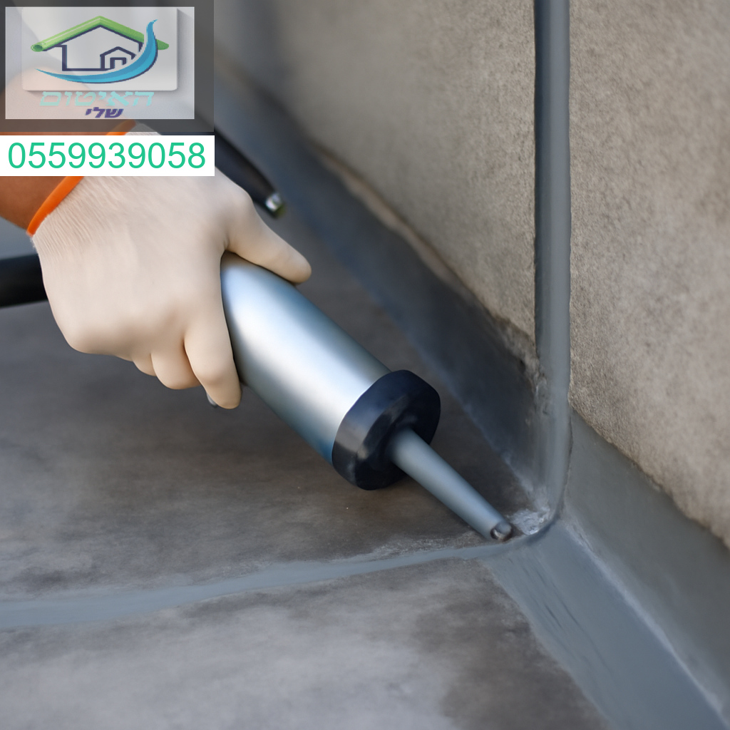 איטום מקצועי סביב פתחי ניקוז כשלב חיוני במניעת הצפות ושמירה על תחזוקת מבנה לאורך זמן