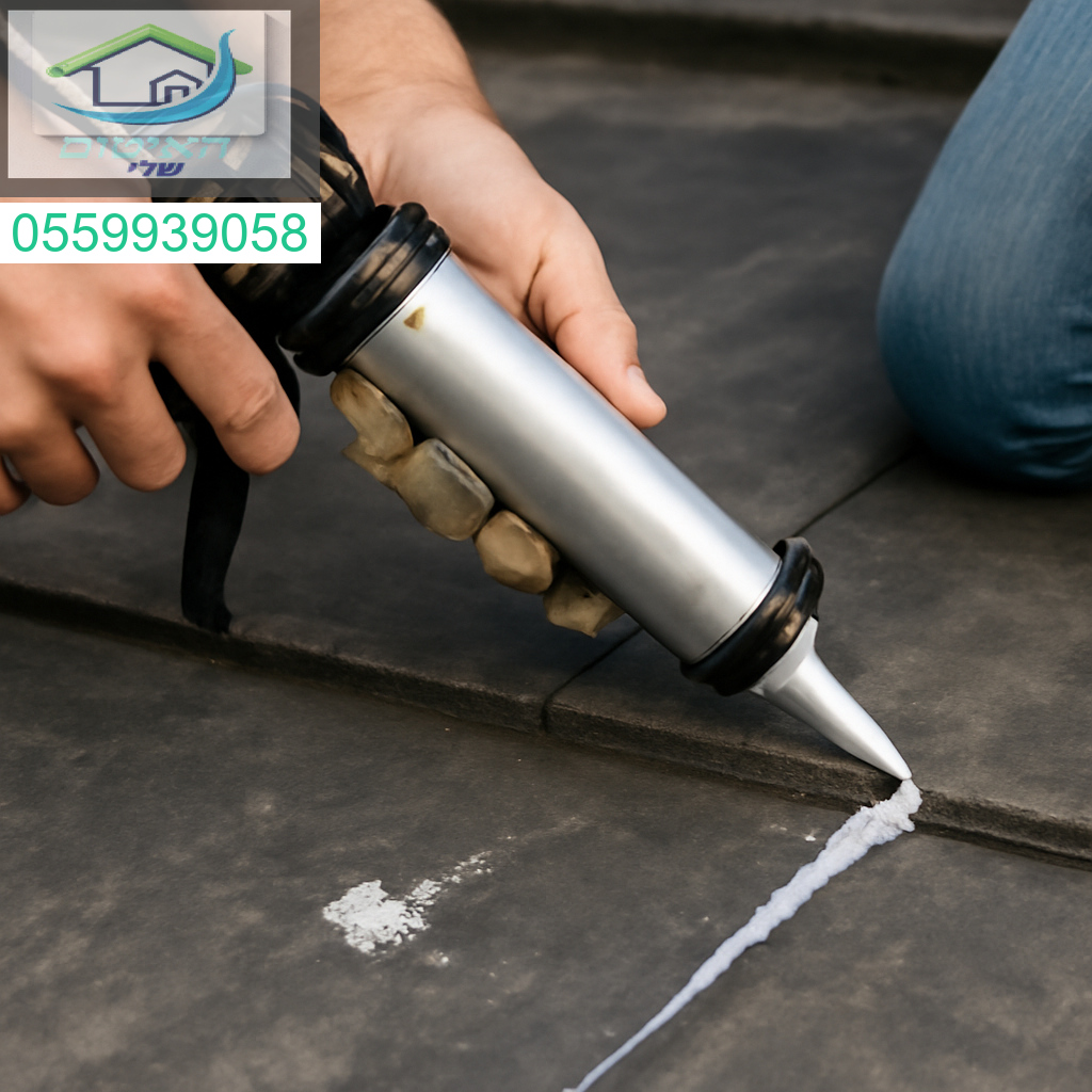 איטום מהיר לדליפות קטנות בגג פתרון יעיל בשיטות מתקדמות לבית יבש ובטוח