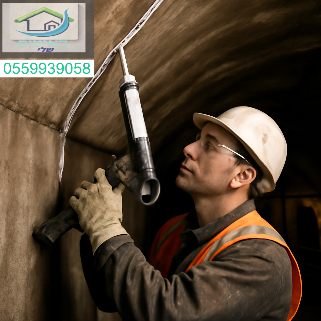 איטום מקצועי ושיקום יסודי למעברים תת־קרקעיים וגשרים באחריות מלאה וברמת גימור גבוהה