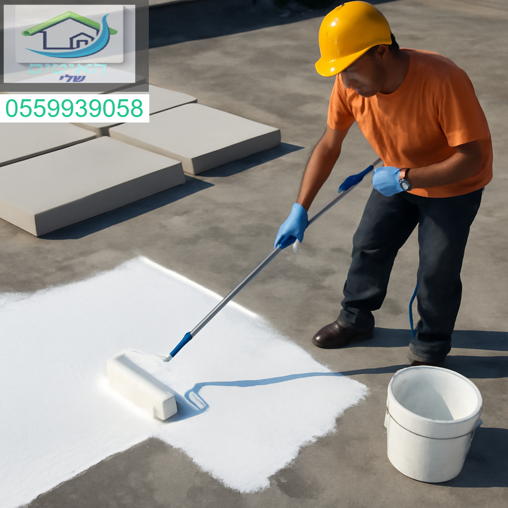 איטום מקצועי לגג הפוך בעבודה נקייה ואיכותית להגנה מושלמת לאורך זמן