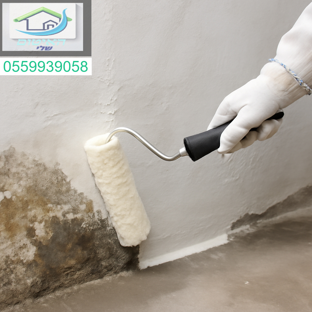 איטום קירות פנימיים ברמה הגבוהה ביותר להגנה מושלמת מפני רטיבות ולחות