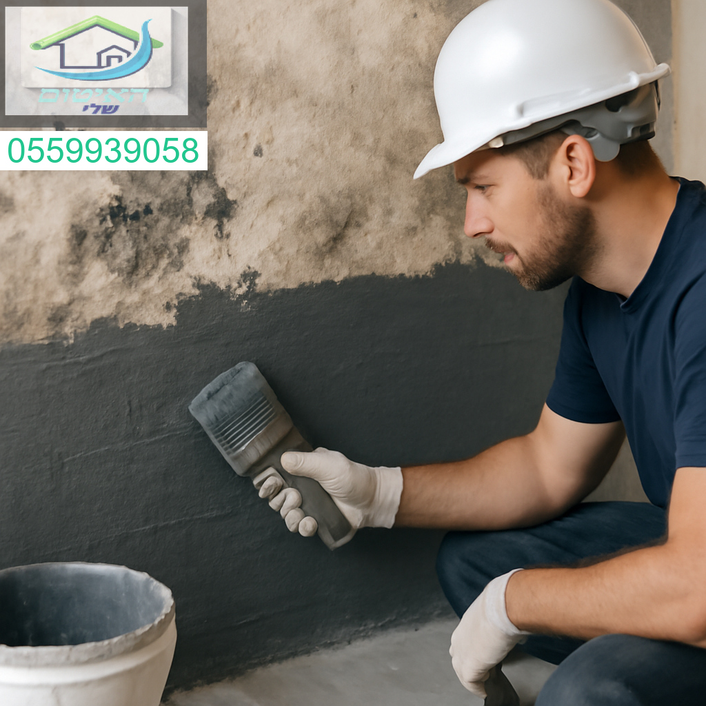 איטום קירות פנימיים ברמה הגבוהה ביותר להגנה מושלמת מפני רטיבות