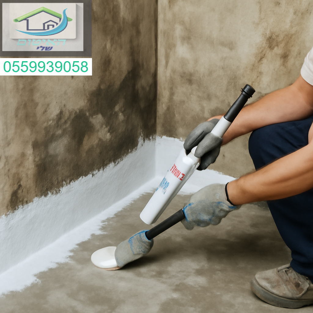 איטום מקצועי לקירות פנימיים נגד רטיבות לתוצאה עמידה ואסתטית לאורך זמן
