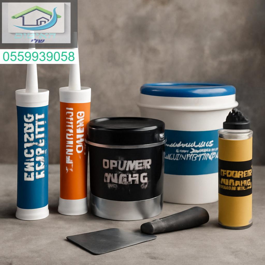 השוואה בין חמשת חומרי האיטום המובילים בישראל לבחירה חכמה ואטימה מושלמת