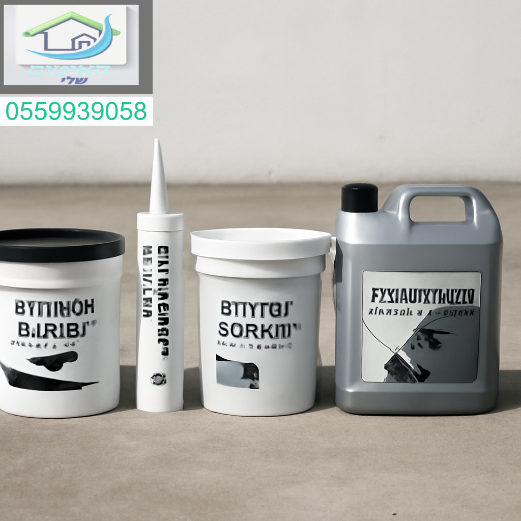 השוואה בין חמשת חומרי האיטום המובילים בישראל לבחירה חכמה ואיכותית בכל פרויקט איטום