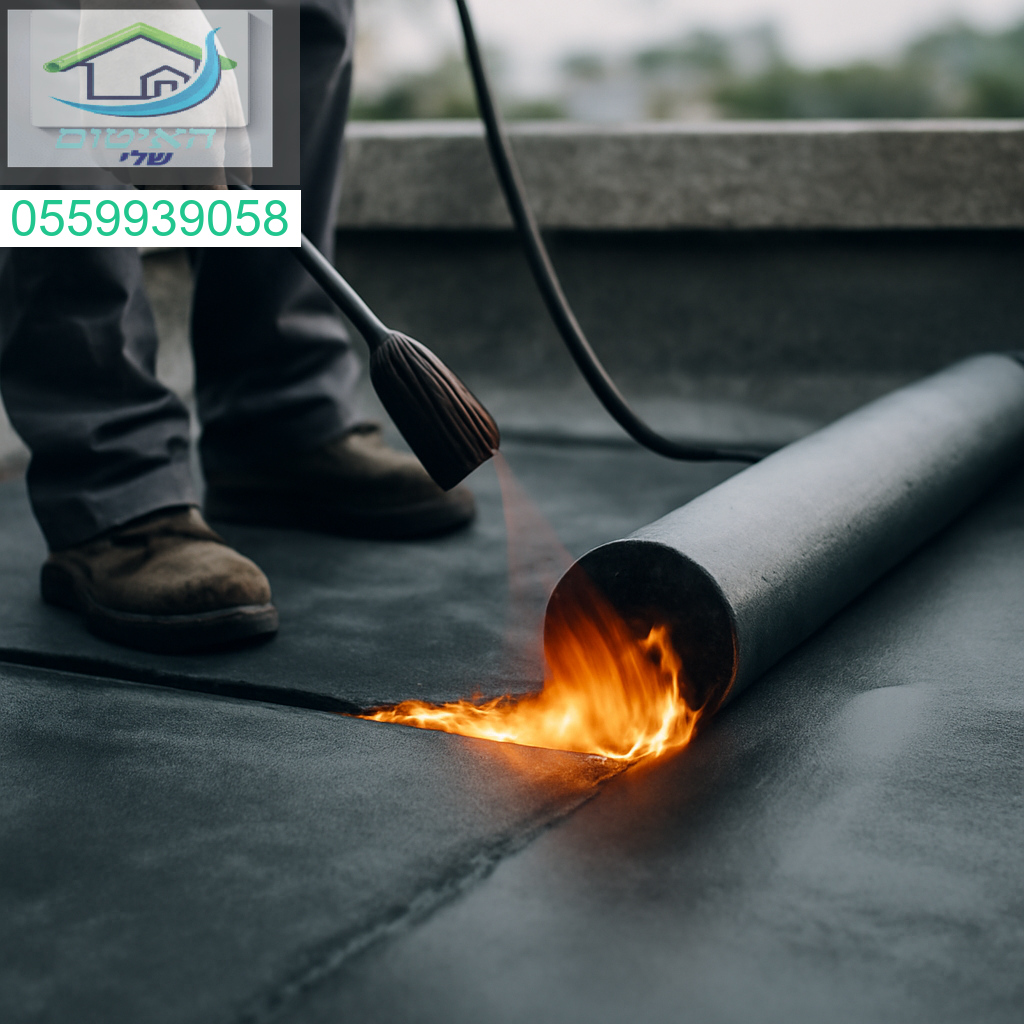 ביצוע איטום מקצועי על פי תקן ישראלי 5555 לאיכות ובטיחות מקסימלית