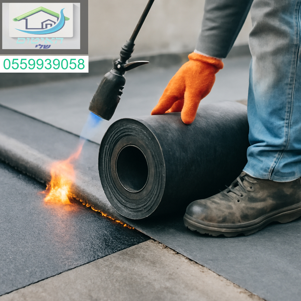 איטום מקצועי לפי תקן ישראלי 5555 לביצוע מושלם והגנה מקסימלית לאורך זמן