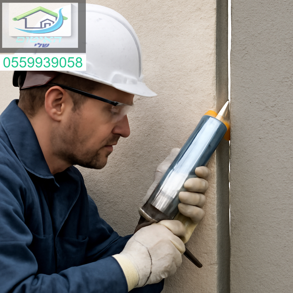 טיפול מקצועי ומדויק בליקויי איטום בקירות משותפים לשמירה על איכות החיים והמבנה