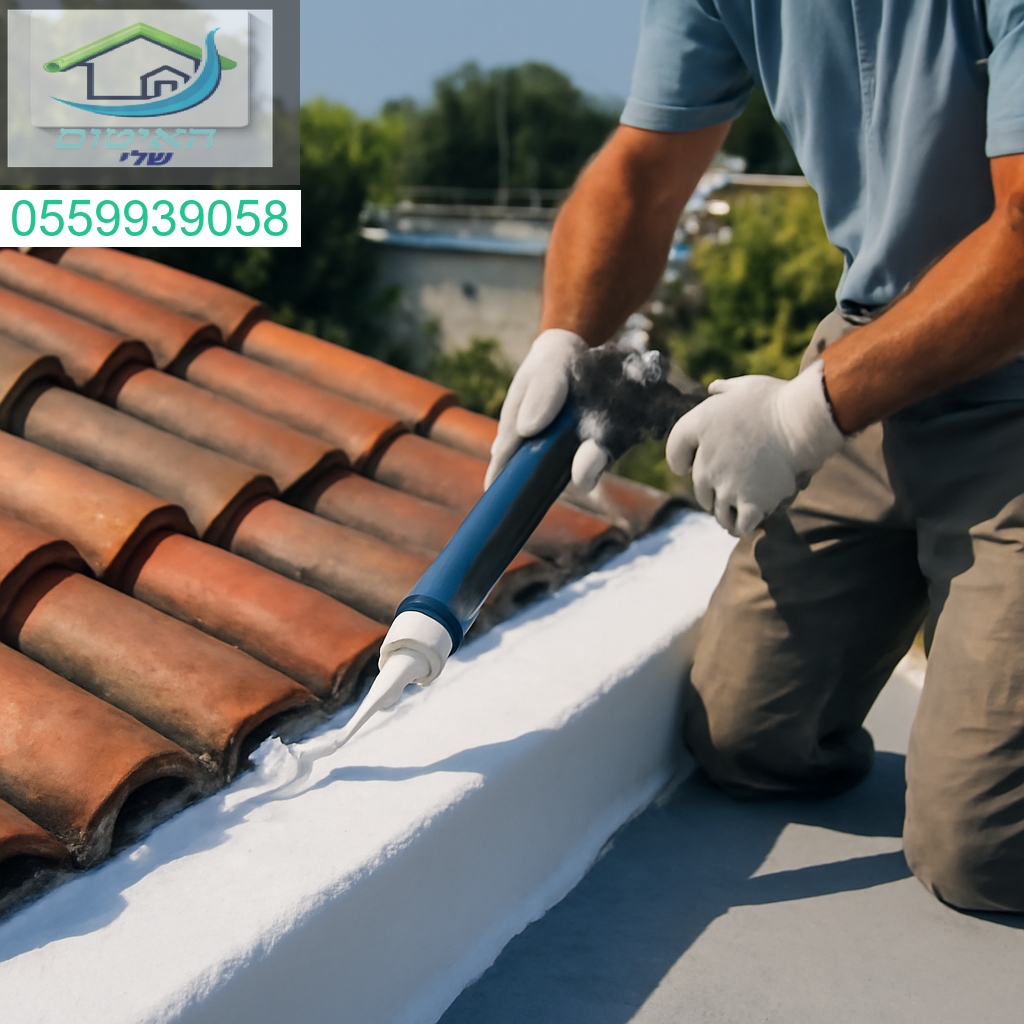 איטום גג רעפים מקצועי ברמת השרון לביצועים חסינים ומראה מושלם