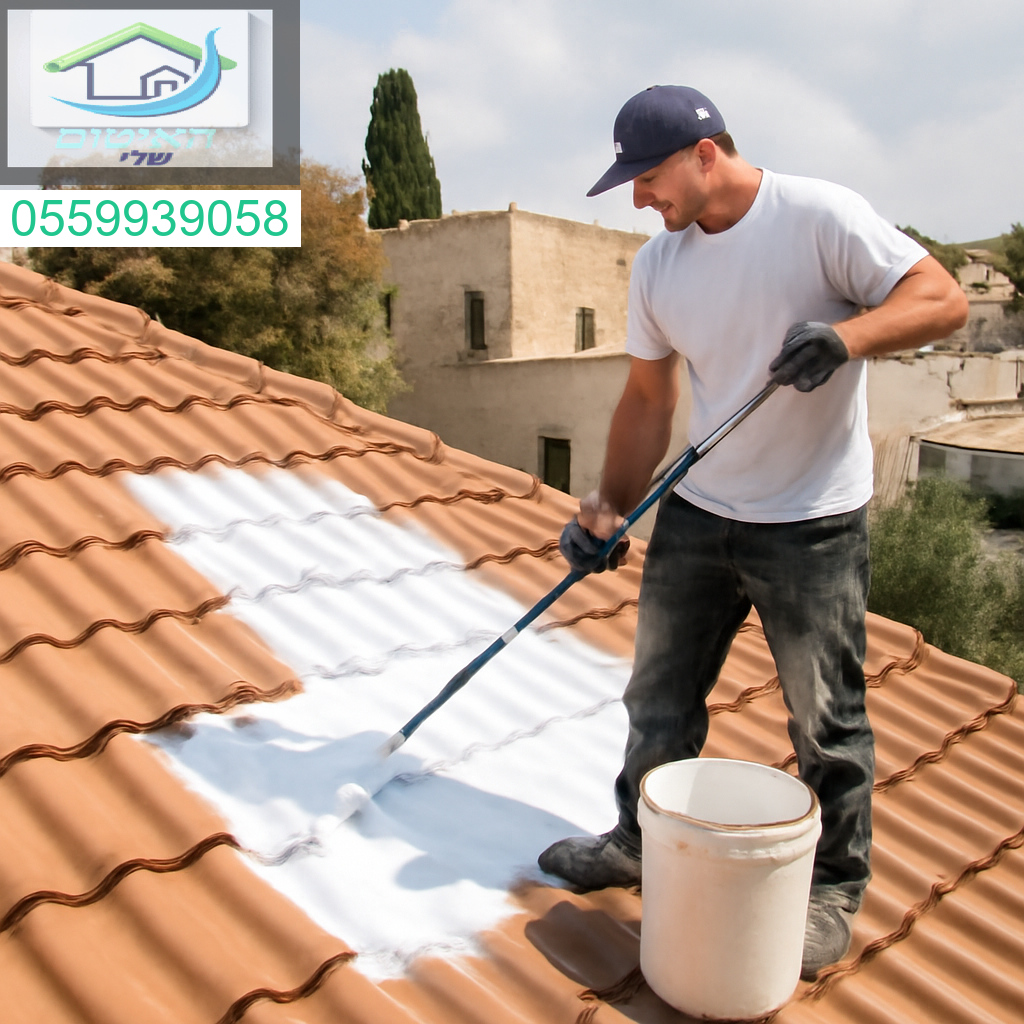 איטום מקצועי לגג רעפים במבשרת ציון עם חומרים מתקדמים ואחריות מלאה