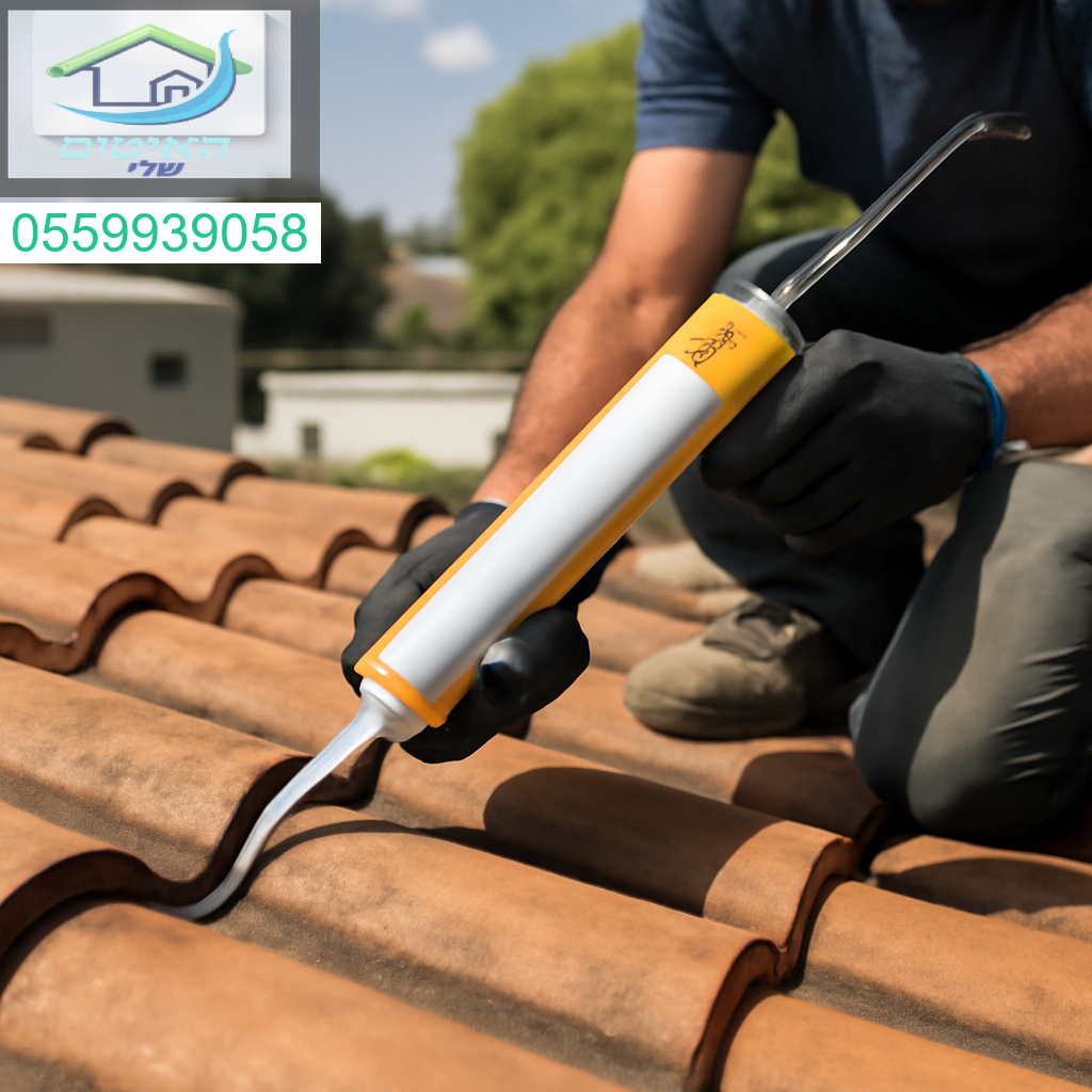 איטום מקצועי לגג רעפים באור עקיבא עם גימור מדויק ועמידות גבוהה
