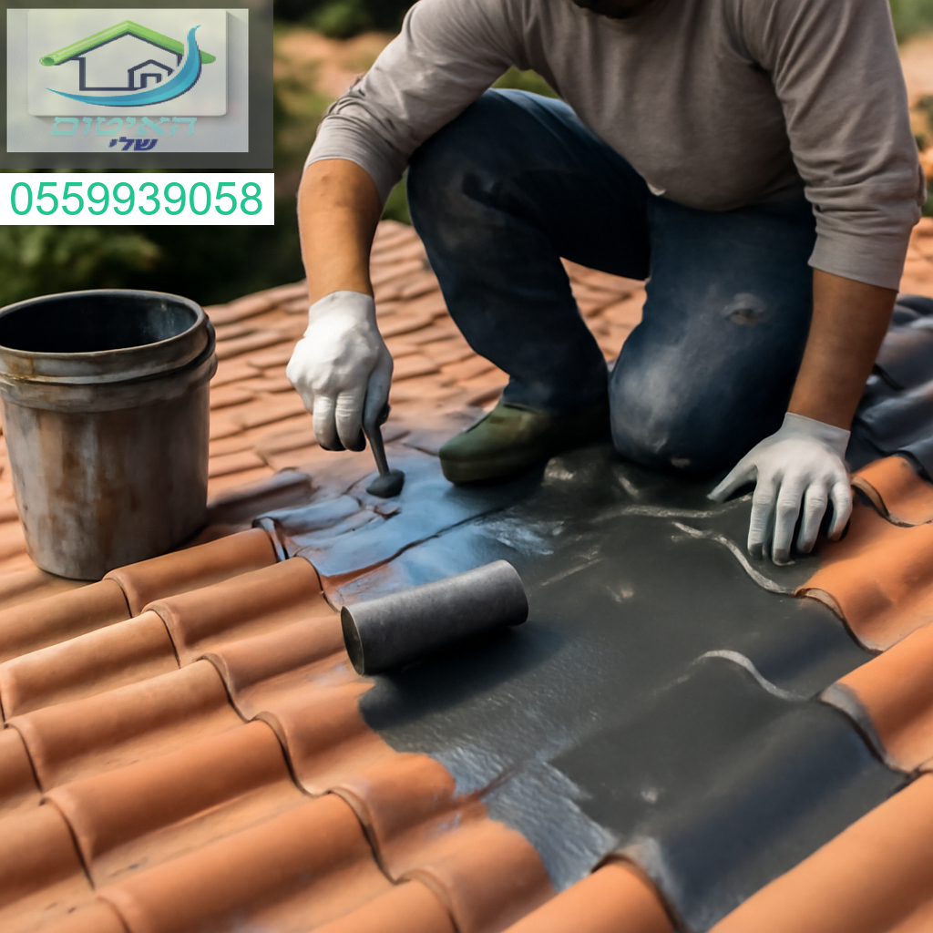 איטום מקצועי ואיכותי לגג רעפים בבנימינה עם חומרי האיטום המתקדמים ביותר
