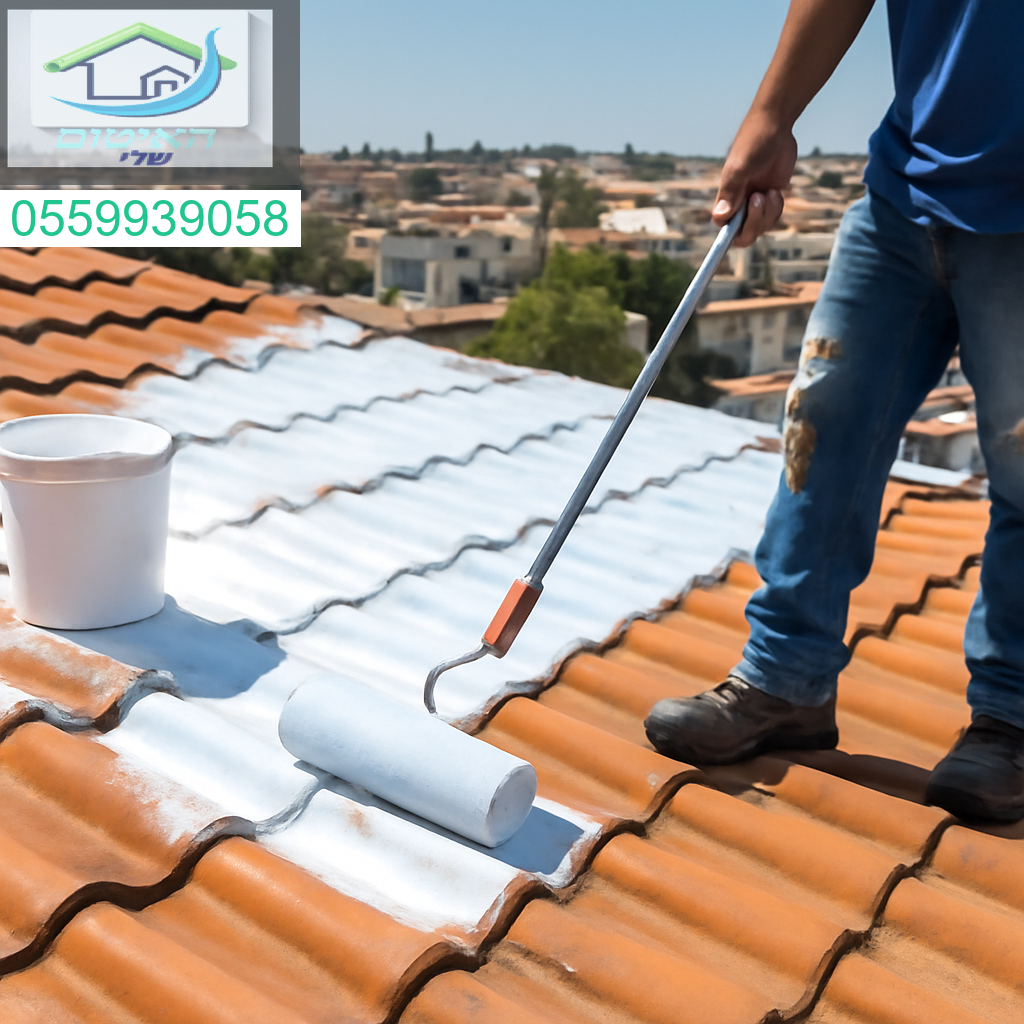 איטום מקצועי לגג רעפים בקריית מלאכי לבידוד מושלם והגנה מקסימלית לאורך זמן