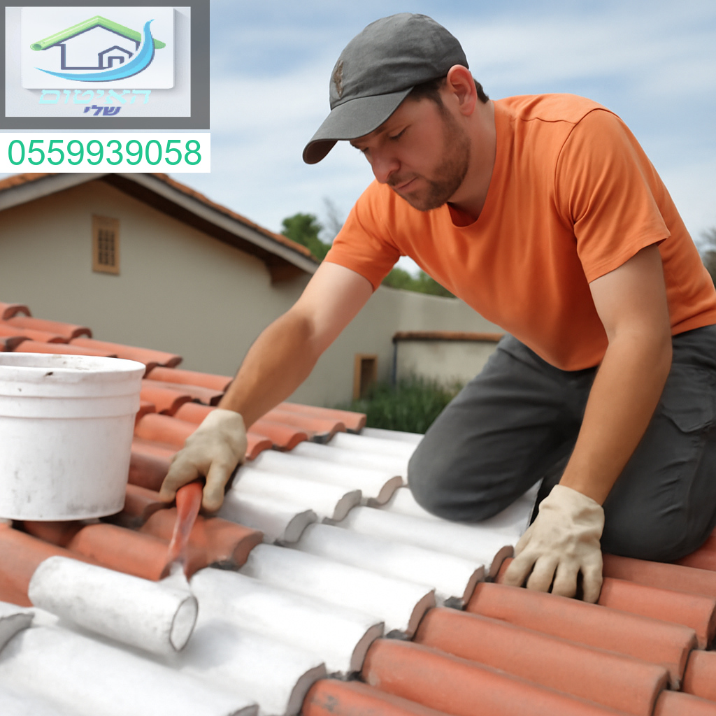 איטום מקצועי ואיכותי לגג רעפים בקריית מלאכי לביצוע מושלם ועמיד לאורך זמן
