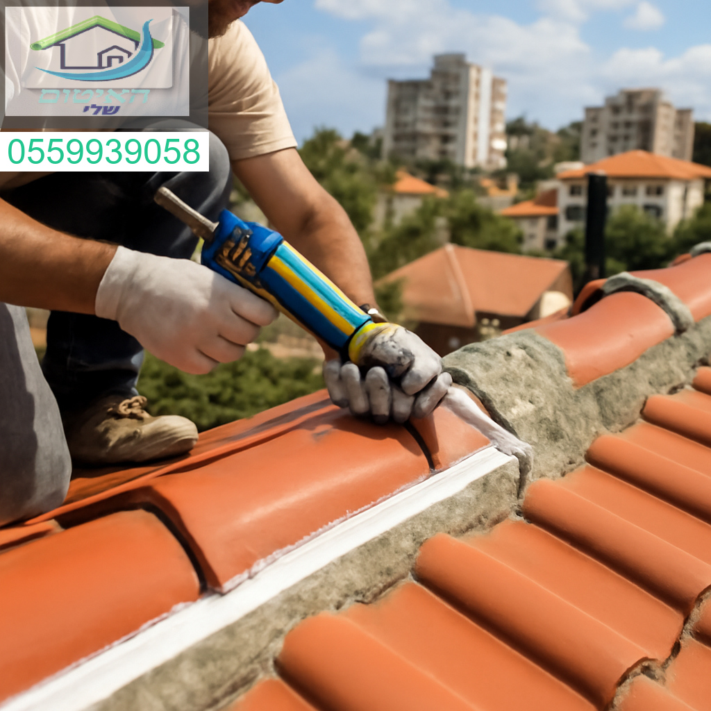 איטום מקצועי לגג רעפים בגני תקווה לביצועים מושלמים והגנה מירבית לאורך זמן