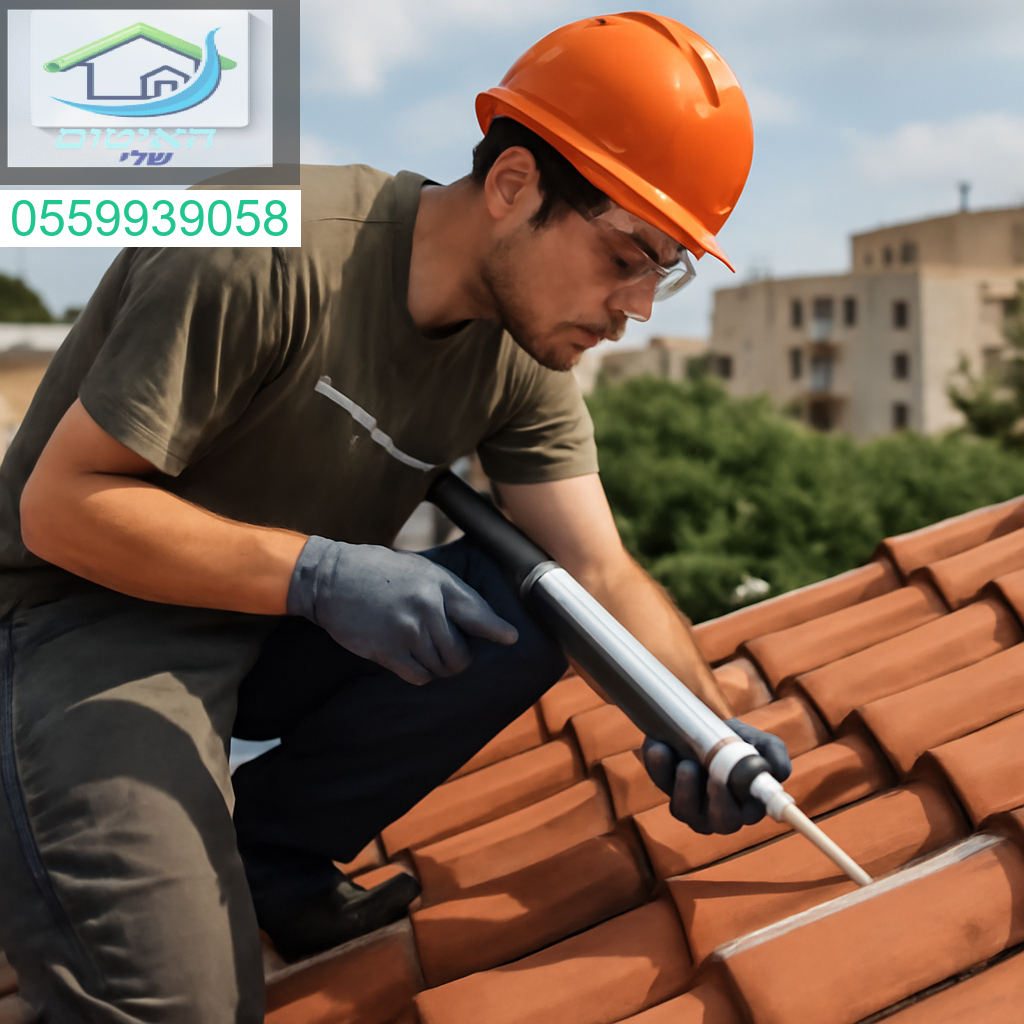 איטום מקצועי ומדויק לגג רעפים באשדוד עם הקפדה על כל פרט לתוצאה עמידה לאורך זמן