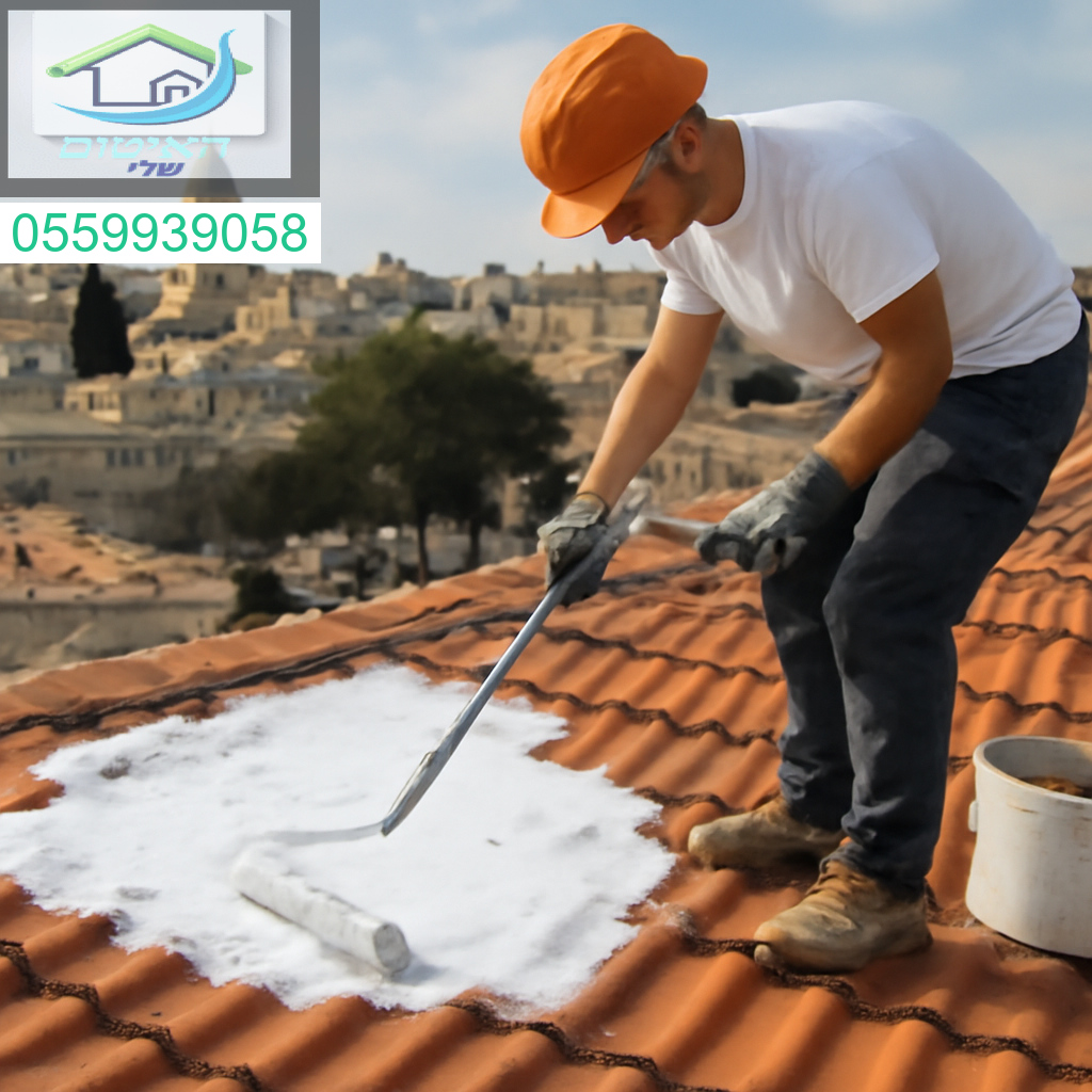 איטום מקצועי לגג רעפים בירושלים מבוצע ברמה הגבוהה ביותר עם חומרים מתקדמים לשמירה מלאה מפני חדירת נוזלים
