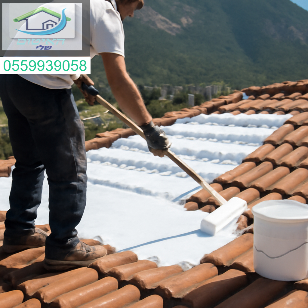 איטום מקצועי לגג רעפים בקריית שמונה עם גימור מושלם ועמיד לאורך זמן