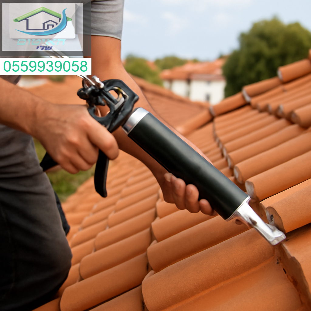 איטום מקצועי ואיכותי לגג רעפים בגן יבנה עם תשומת לב לכל פרט